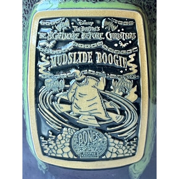 Disney Nightmare Before Christmas Mudslide Boogie Mug Bones Coffee Deenan Potter - Picture 5 of 9